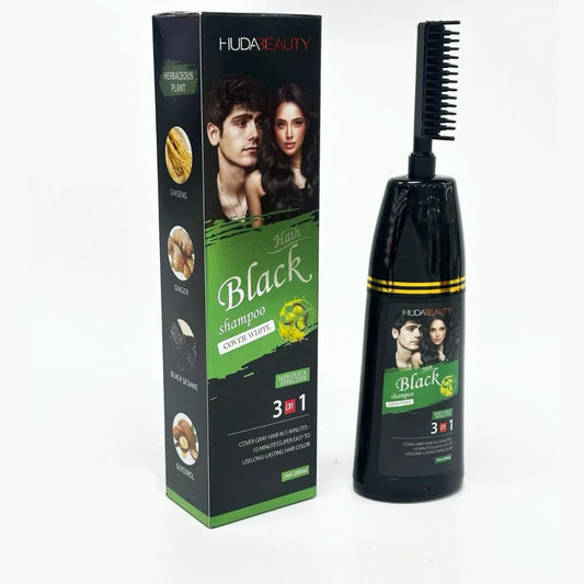 Huda Beauty Hair Black Shampoo 3 in 1