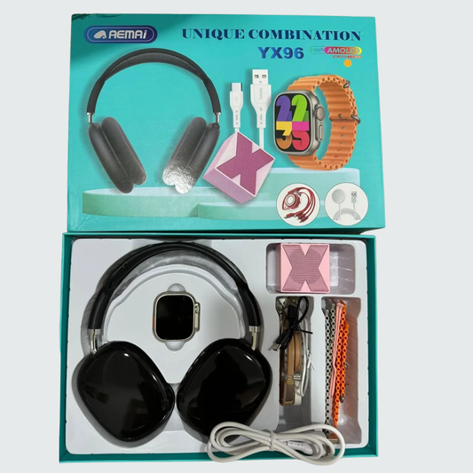 AEMAI YX96  Ultra Watch with Headphone and Speaker