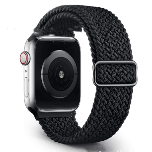 Suitable For Watch Straps Braided Nylon Adjustable