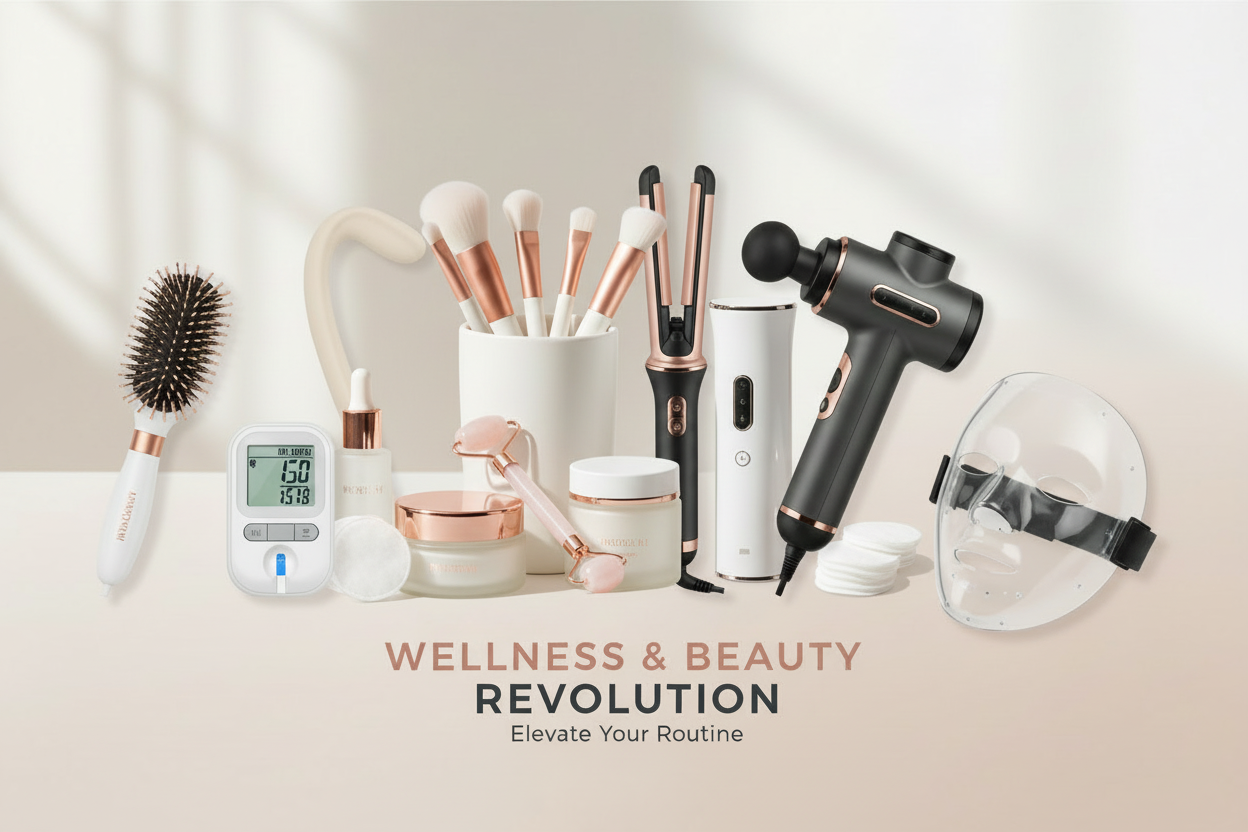 All Wellness & Beauty Products Combined